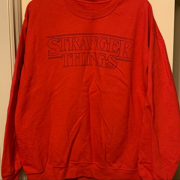 Netflix Other - Stranger Things Crewneck Sweater Size L